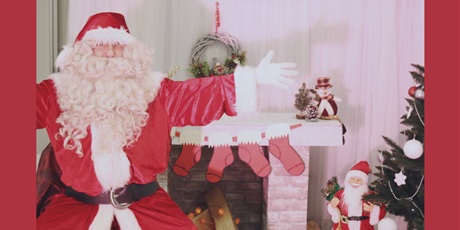 Wizyta Świętego Mikołaja