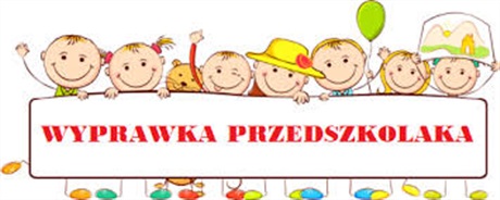 Wyprawka przedszkolna 